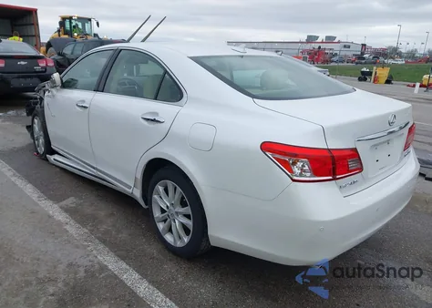 2010 Lexus Es 350 from USA, damaged, VIN JTHBK1EG1A2413774